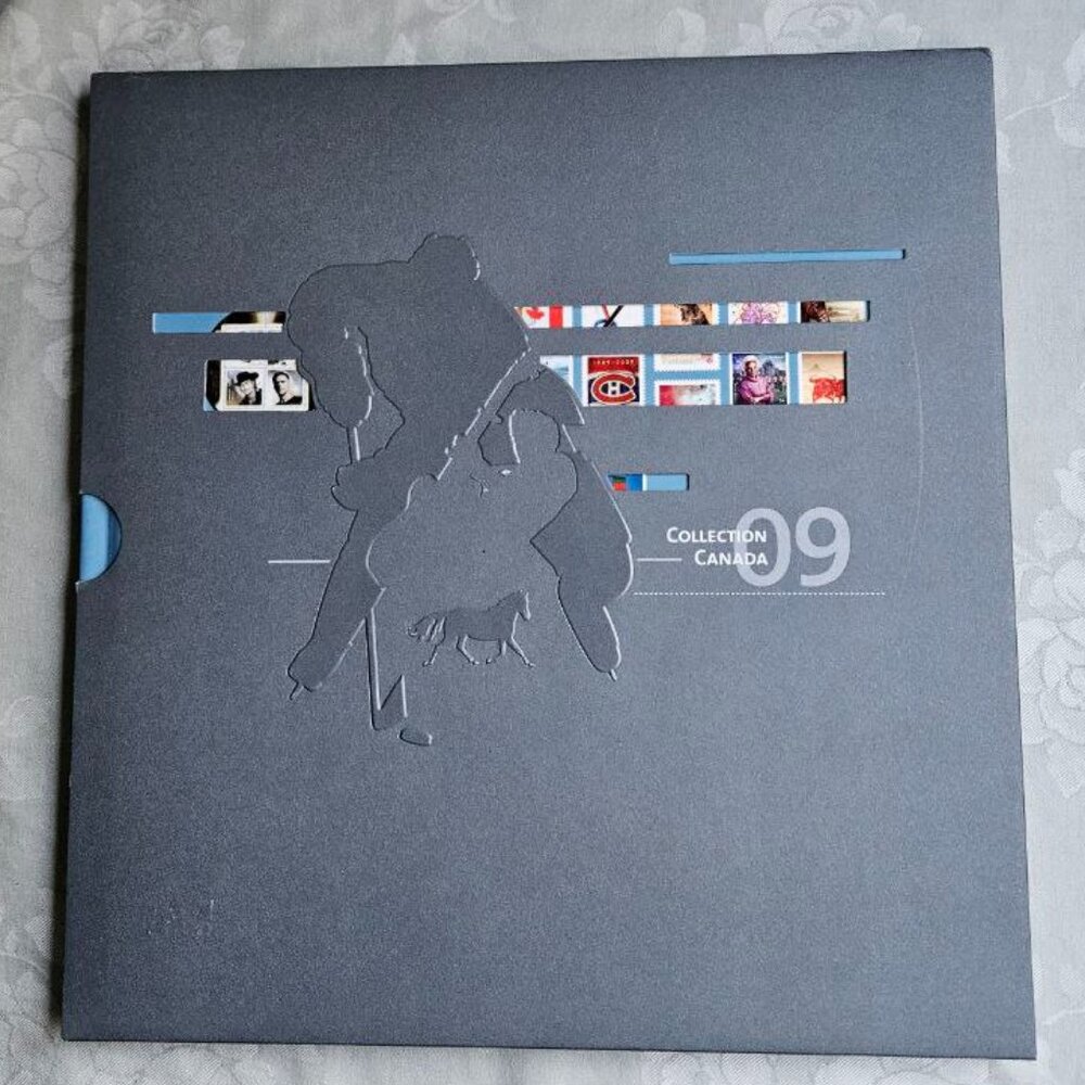 2009 - The Collection‎ of Canada's Stamps Book - Without Stamps
